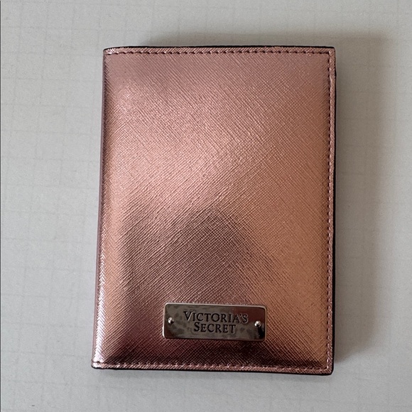 Victoria’s Secret Card & Bill Holder Pink Shiny - Picture 6 of 6